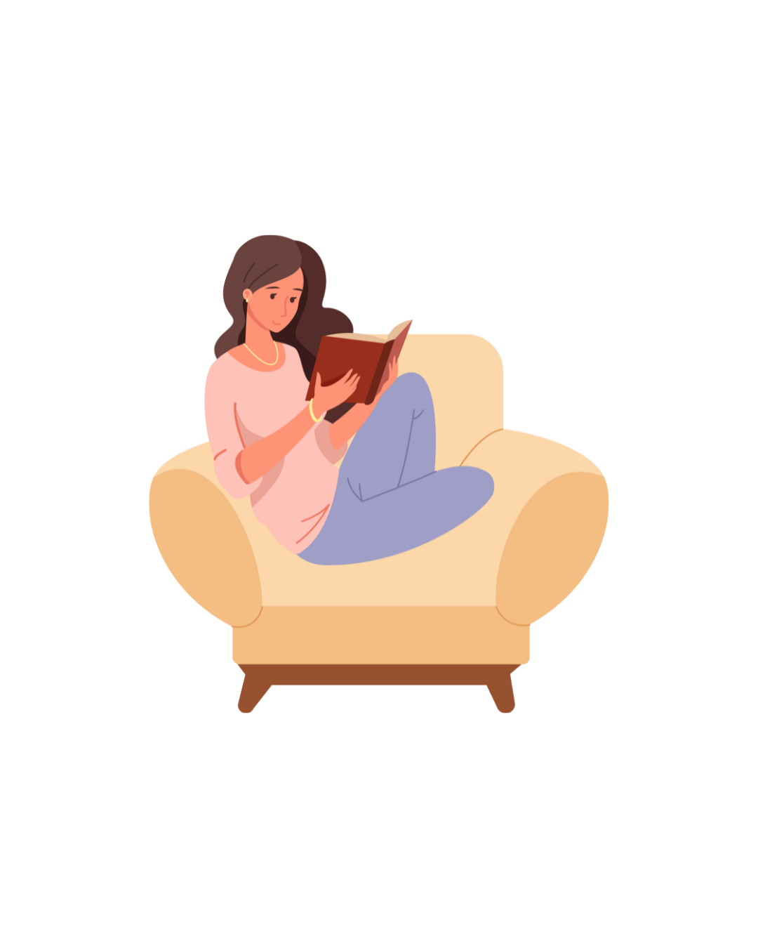 mulher-praticando-autocuidado-feminino-em-casa